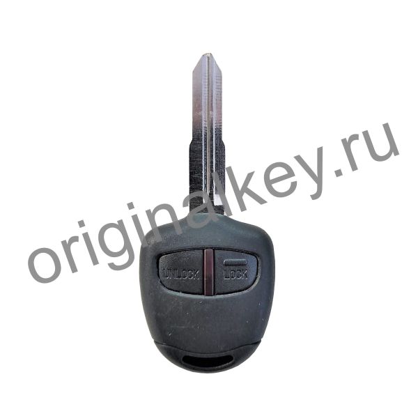 Kлюч для Mitsubishi Outlander с 2006, Mitsubishi Lancer с 2008, Mitsubishi ASX с 2010, 433 Mhz, PCF7936