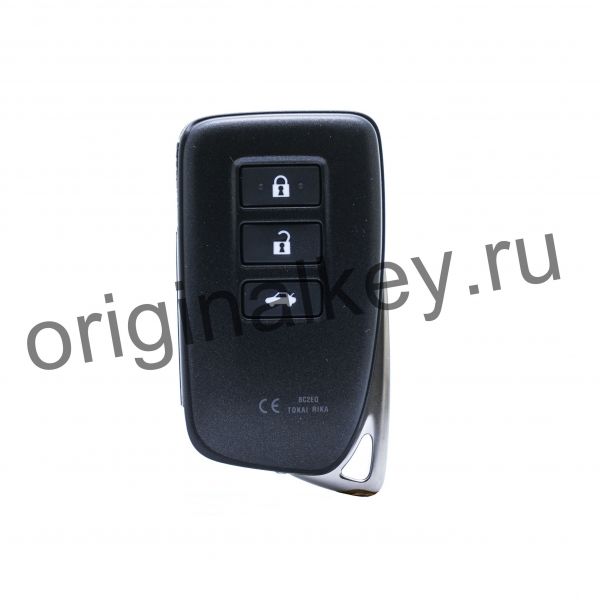 Ключ для Lexus ES200/250 2015-, MDL BC2EQ