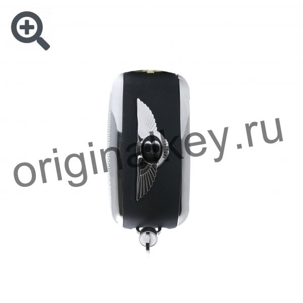 Ключ для Bentley Continental GT, Continental Flying Spur, Keyless Go, 315 Mhz, PCF7945AC